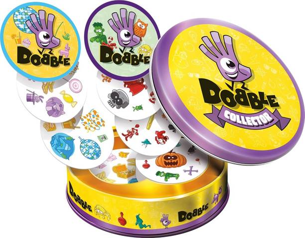 Super Toy Dobble Spot It Matching Card Game for Kids and Adults Fun Visual Puzzle Game