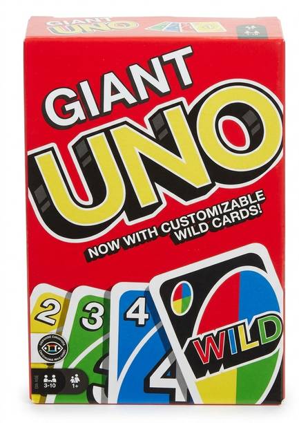 Decovora UNO Card Game with Wild Cards