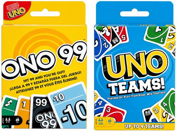 TMA ENTERPRISES Ono 99 & Uno Teams Combo