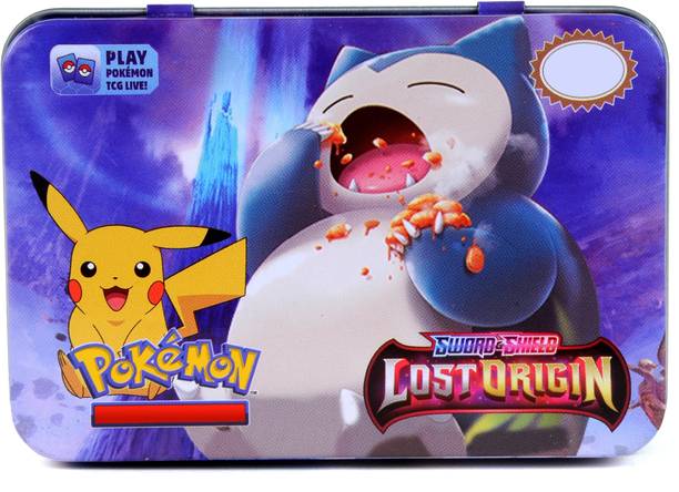 primil Pokemon Lost Origins Playing Card Game for Trainers,Adults and Kids