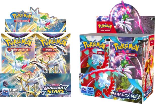 Bestdeals Pokemon cards 100 pcs tcg high hp booster pack deck box playing game