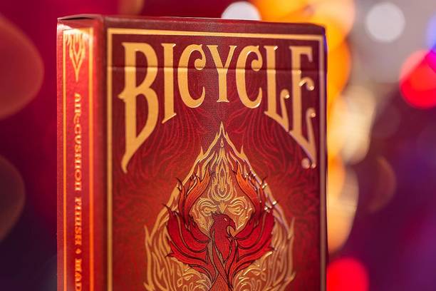 WOYR Premium Quality Bicycle Fyrebird Playing Card|Poker Card|Bridge Card|Taash Card