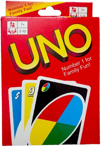 Muccasacra UNO Family Card Game Complete pack of 108 Cards