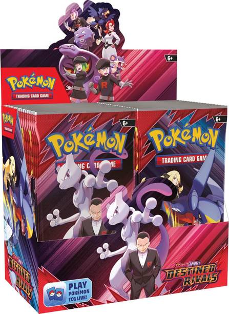 SALPITOYS Poke-mon TCG: Scarlet & Violet - Destined Rivals Booster 36 Packs 360 CARDS