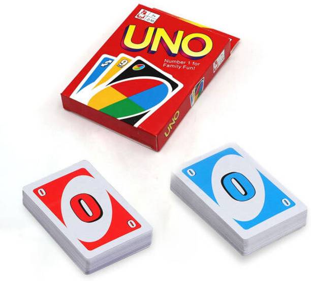 kettoby toys Uno Playing Card Game 112 cards INDOOR GAMES toys for kids toys