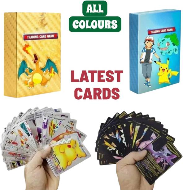 taka saki Original all types pokemon cards tcg total 20 cards 5 card each color pack set