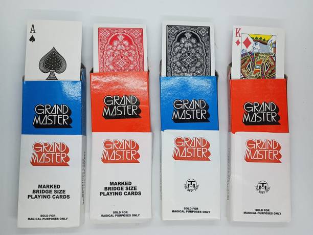 SSR SHOP A SARKAR Grand Master Marked SPY Cards (Set of 4) / GRAND MASTER CHEATING CARD
