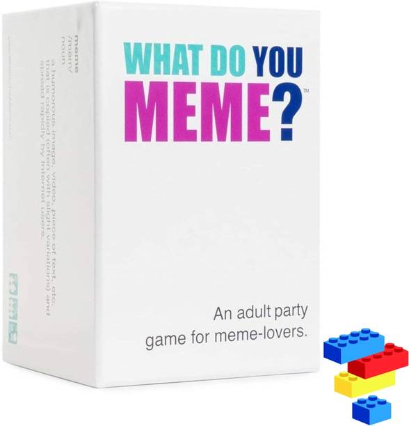 Zuuluzrs What Do You Meme Card Game Party Card Multiplayer Game