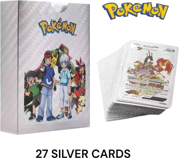 taka saki Silver Pokemon Cards