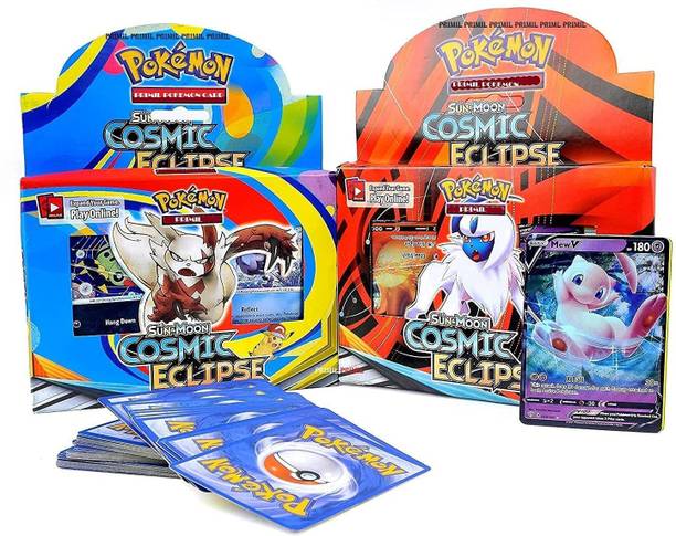 Honch Playing Cards Game Sun & Moon-Cosmic Eclipse Edition Cards (Multicolor)