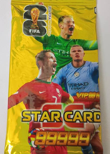 LLFS FIFA WORLD CUP 2026 Playing Trading Cards Game Set-Premium Collector’s Edition