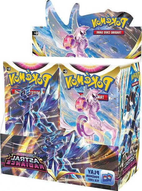 Craveon Pokémon (36 Booster Packs) Sword & Shield Astral Radiance Trading-UPDATED5