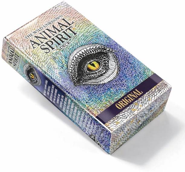 Crafty Wild Unknown Pocket Animal Spirit Deck 63 big size cards