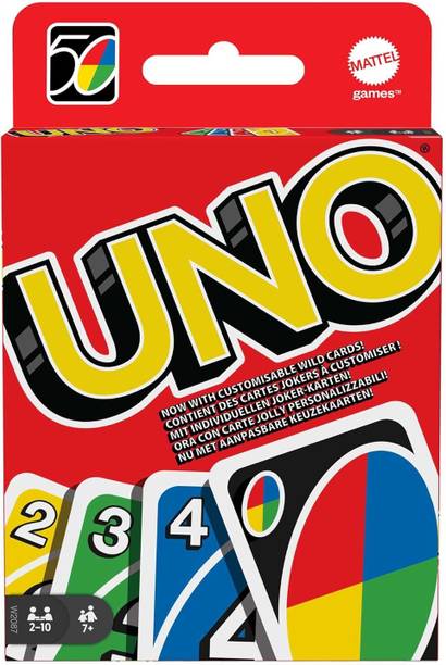 UNO Playing Card Game