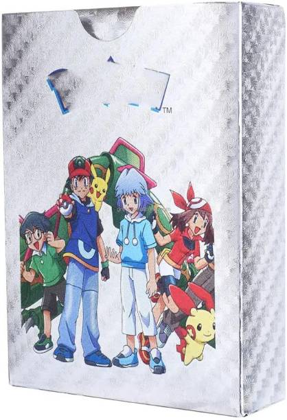 Zobby Pokemon Cards Shinning Silver Plastic Cards V Series Vmax Gx Original