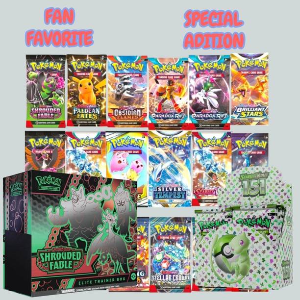 taka saki 56 Pokemon cards for kids all types original booster tcg trading cards