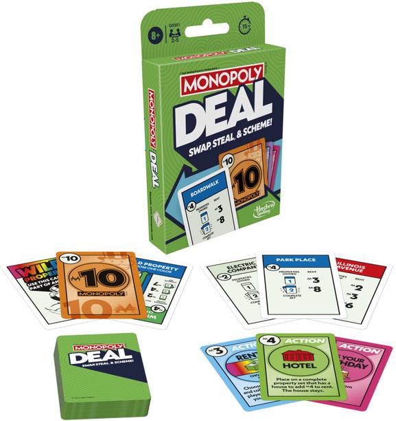 Monopoly Deal Card Game