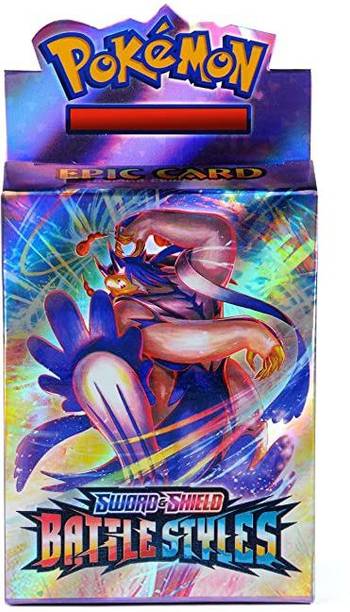 Honch Poke-Moon Playing Battle Style Edition 25 Cards