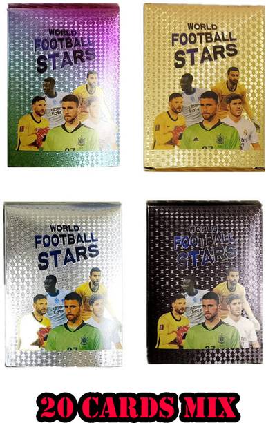 AncientKart Rare Champions Star Football cards fifa world cup 20 mix set