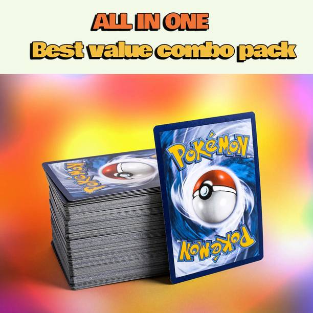 taka saki 56 pokemon cards for childrens boys kids