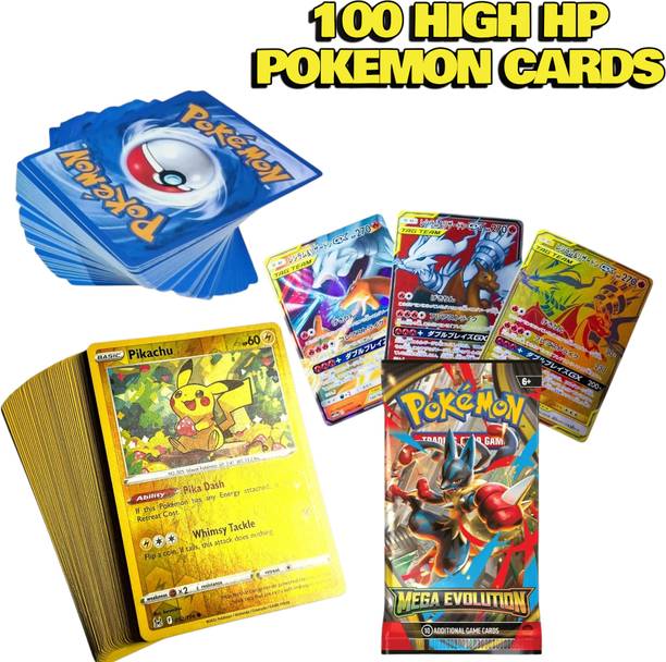 taka saki Pokemon playing cards original 100 cards pack set