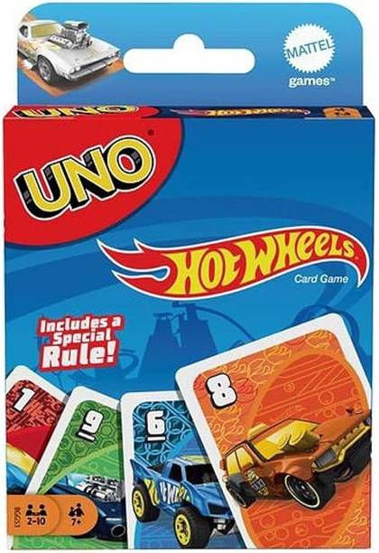 कैन्डकडिनेमिक्स UNO HOTWHEELS