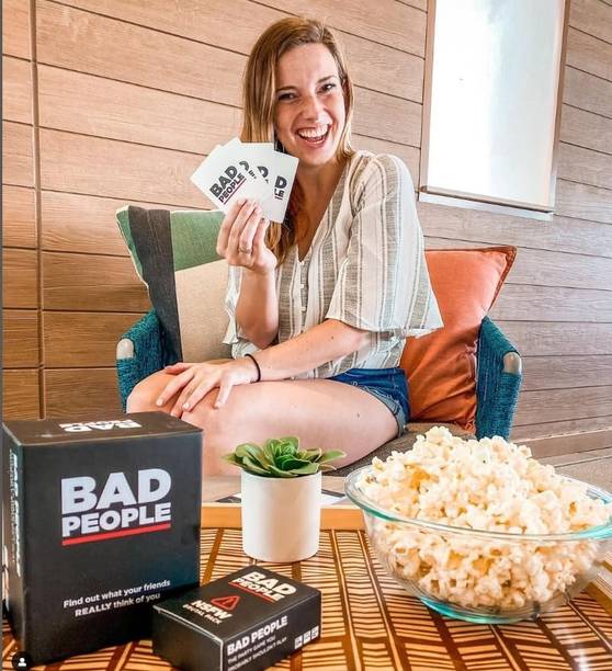 Zuuluzrs Bad People Card Board Game Party And Fun Game