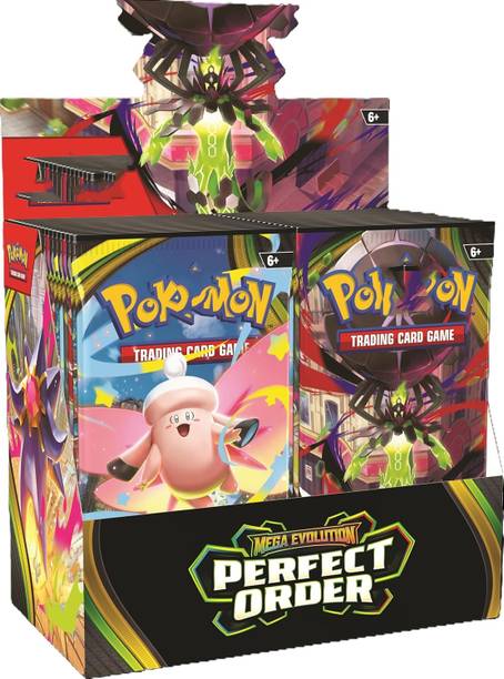 SALPITOYS New Series Scarlet Violet Booster 36 packs Poke mon Battlle Game Cards Kids