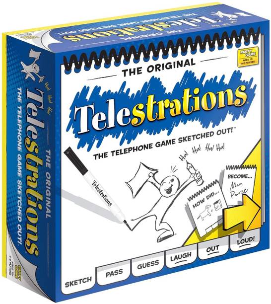 फंस्कूल Games - Domestic TELESTRATIONS 2016