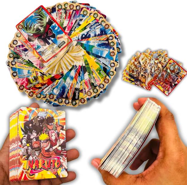 CravingKart Naruto Card Anime Playing Cards Game Collectible Ninja Card for Kids & Adults