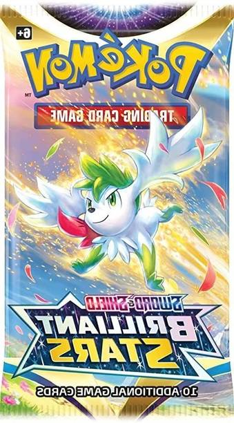 Craveon Poke-Mon Sword and Shield Brilliant Stars Playing Premium Cards)