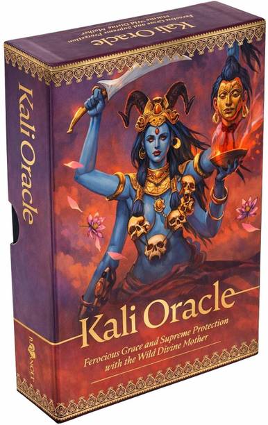 Crafty Kali Oracle Tarot Cards Decks Wild Divine Mother Hindu Traditional