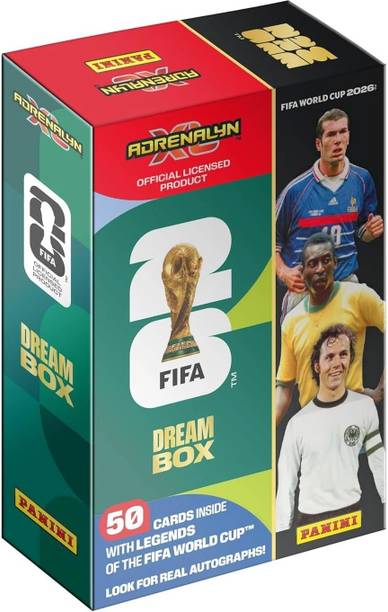 Panini DMM FIFA World Cup 2026 Adrenalyn-Dream Box Trading Cards (Multicolor)