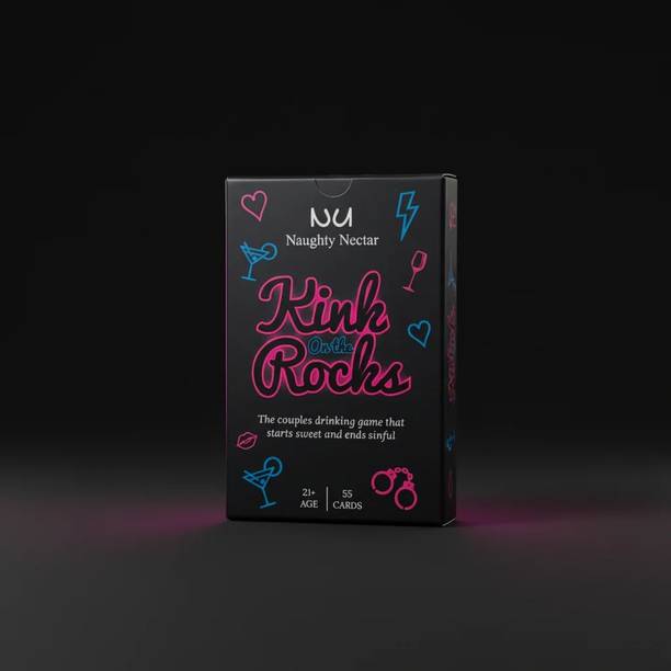 NAUGHTYNECTAR Kink on the Rocks 55 Cards (Purple)