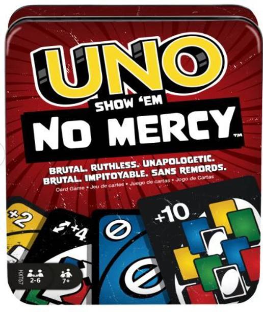 CrazyBuy UNO No Mercy metal tin Card Game_new
