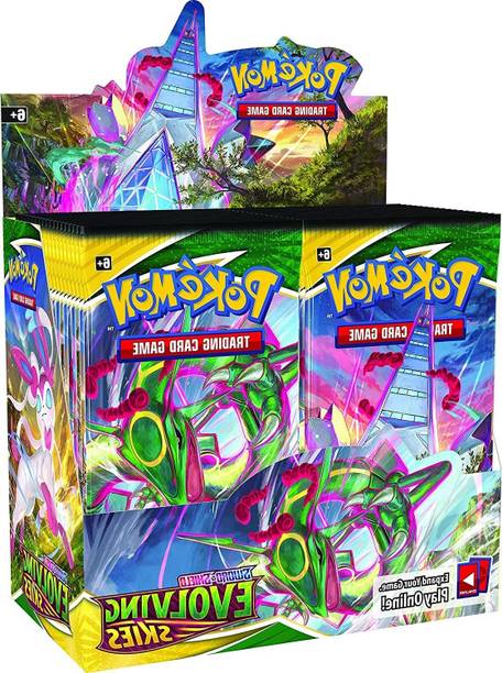 Craveon Poke-Mon (36 Booster Pack) Sword & Shield Evolving Skies-UPDATED21
