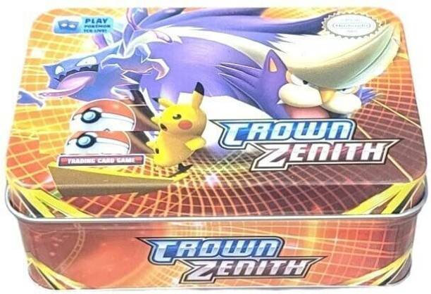 MAG BEE crown zenith collectible rare pokemon Cards in Tin Box