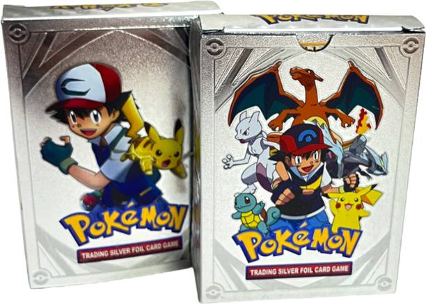 WOYR 2 Set 55pc each Pokemon TCG Silver V Series Vmax Gx Playing Card