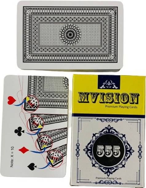R.s.Magic Tricks 555 Mvision Marked Deck Cheating Premium Playing Card Magic