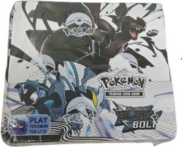 CrazyBuy POKIMON BLACK BOLT BOOSTER CARD GAME