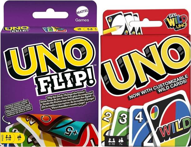 ToyShaala UNO Classic Meets Flip