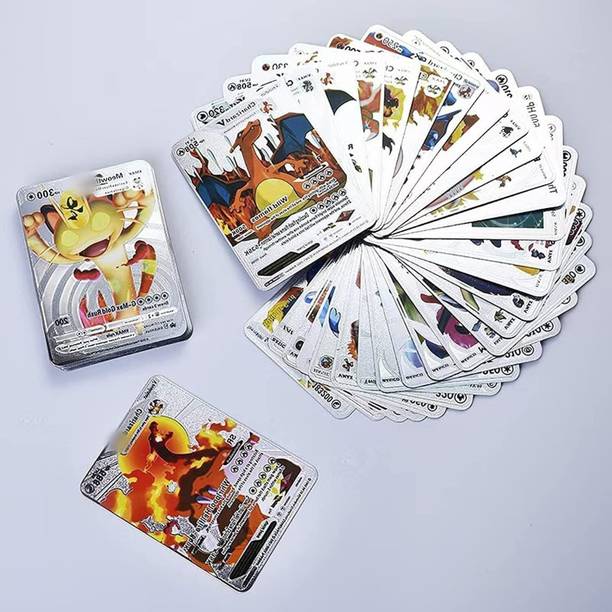 Craveon 25PCS Silver Playing Cards. Premium Cards)