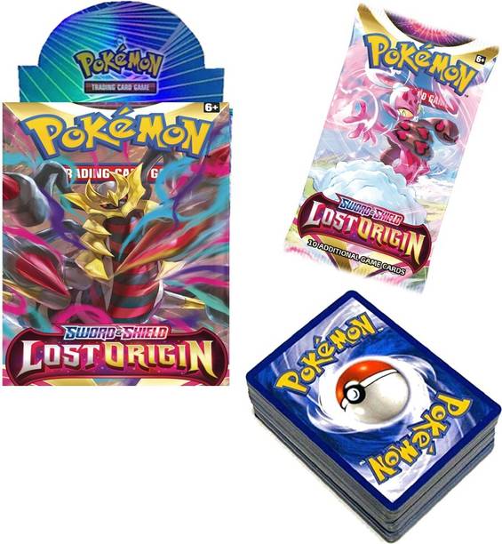AncientKart Pokemon cards Lost Origin Series V, VMax & VStar cards pack set of 4