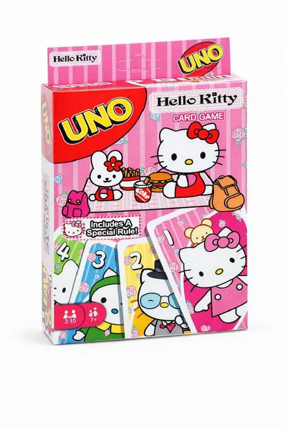 Zuigo HALLO KITTY CARD Game Play with KIDS Family and Friends -