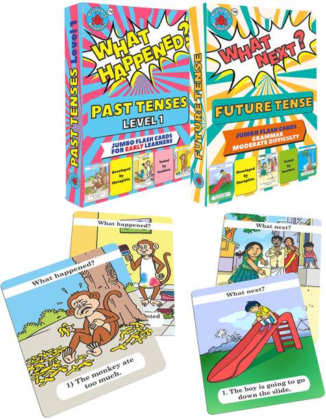 Brainy Bug Resources Action Words - Past and Future Tenses