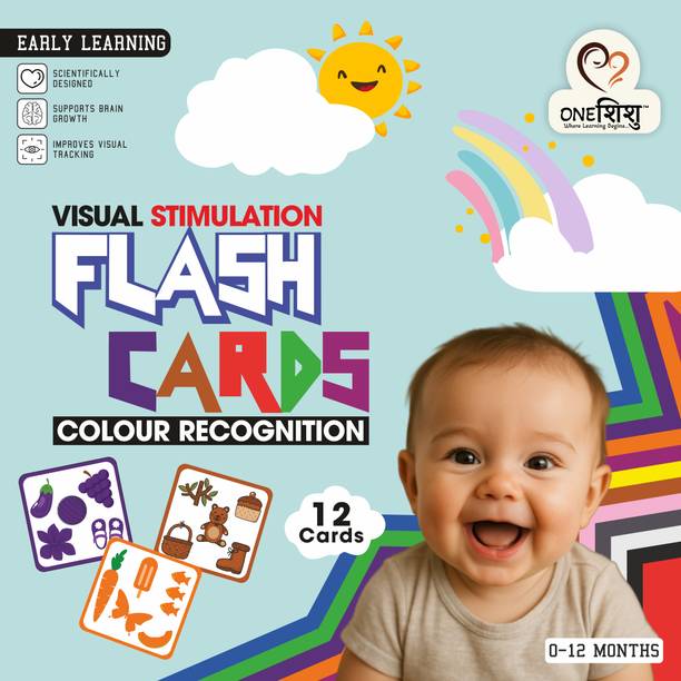 Oneshishu Colour Recognition Flash Cards