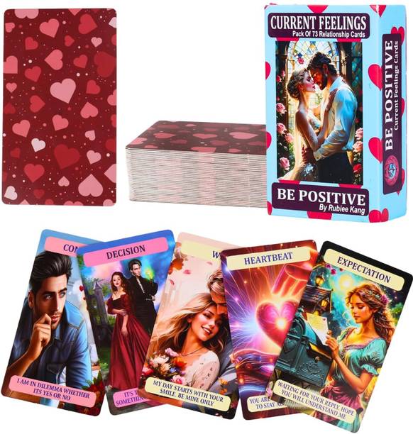 be.positive.center Current Feelings Tarot Card Deck Love Oracle Deck
