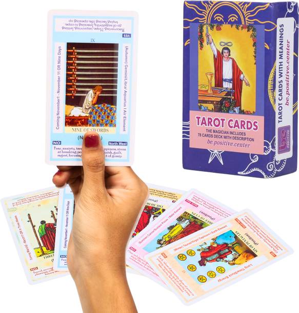 be.positive.center The Magician Tarot Card Deck (78 Cards) | Classic Tarot