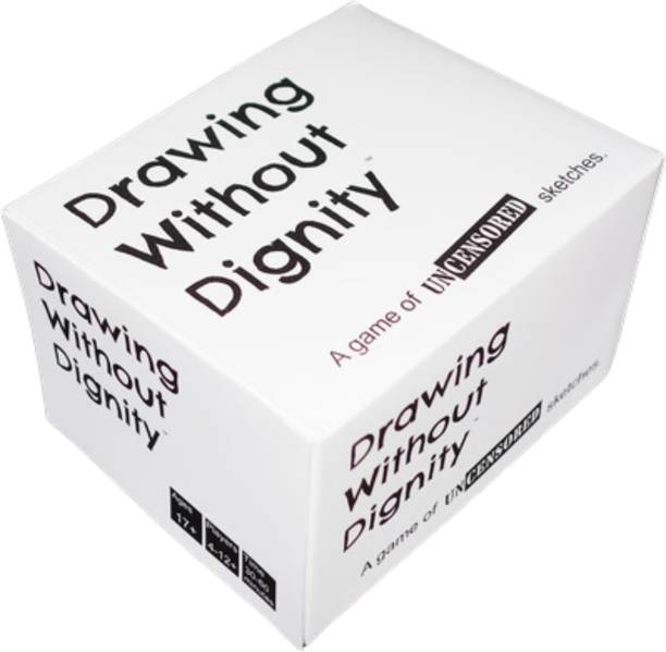 Zuuluzrs Drawing Without Dignity Card Game With Expansion Pack 1 And Expansion 2