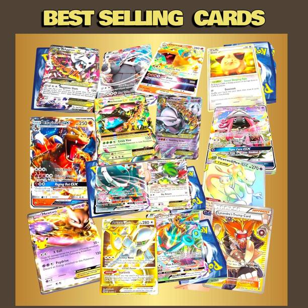 taka saki Best real & rare pokemon attack cards pack set packet